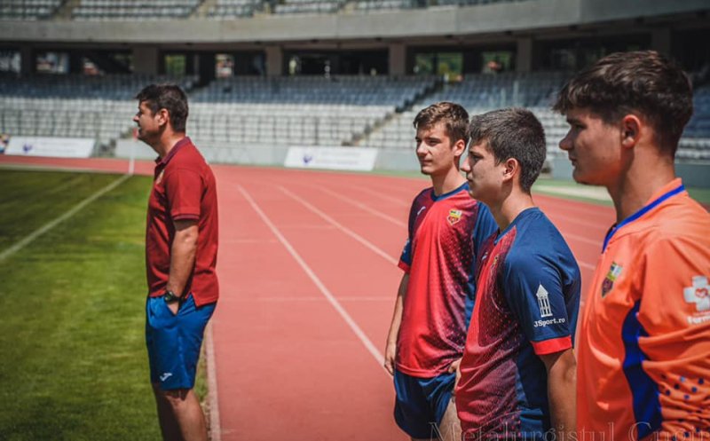 Debut la 15 ani, împotriva “Şepcilor roșii”. “U” Cluj – Metalurgistul Cugir 3-1