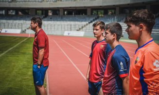 Debut la 15 ani, împotriva “Şepcilor roșii”. “U” Cluj – Metalurgistul Cugir 3-1