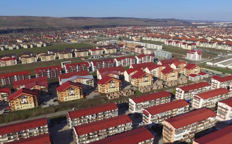 Floreștiul este cea mai mare suburbie din România. 24.000 de locuințe au fost construite în ultimii 15 ani