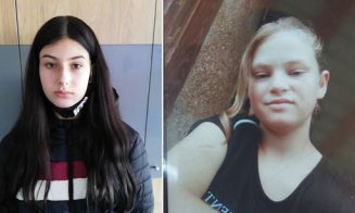 Două adolescente din Cluj, date dispărute. Au plecat de acasă și nu s-au mai întors