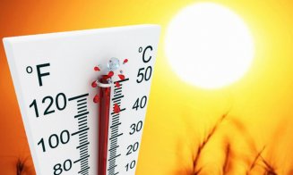 Valul de căldură va fi dublat de furtuni în mai multe zone / Cod portocaliu de caniculă cu 40 de grade, dar şi de furtună