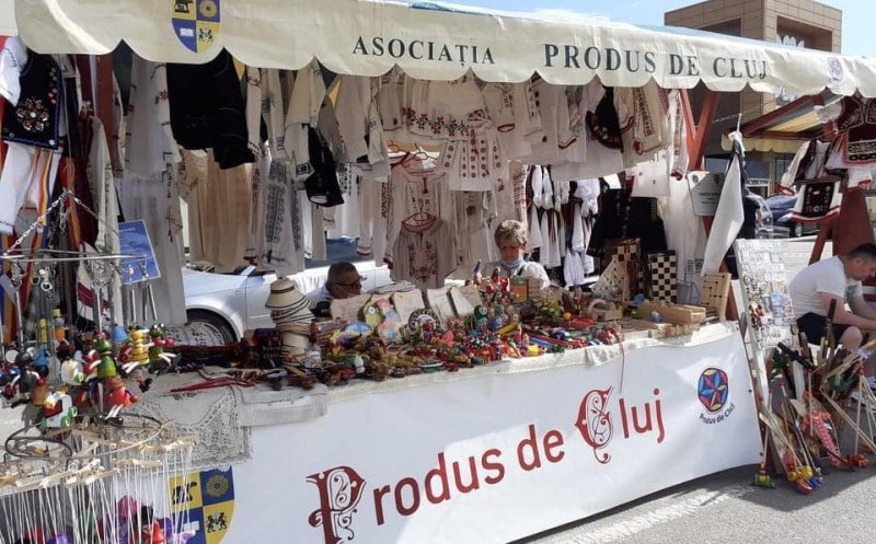 Târgul Produs de Cluj ajunge la ZalăuFest