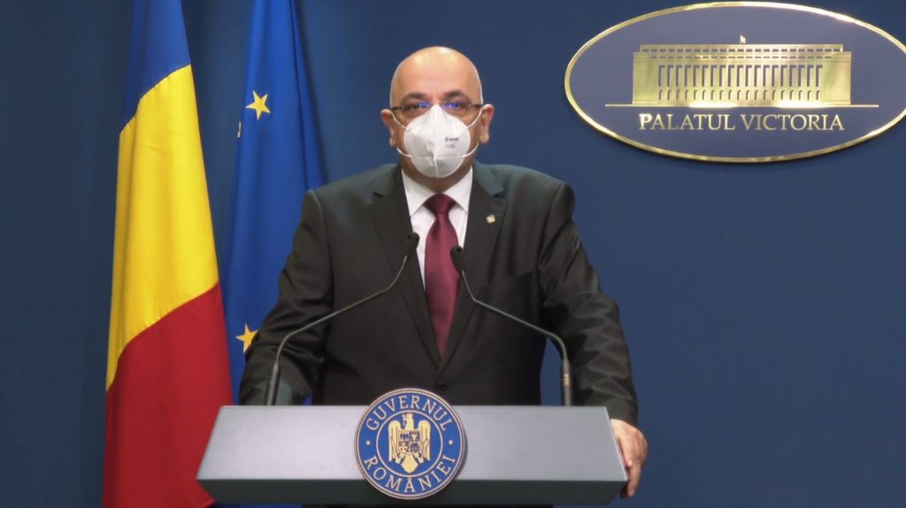 NOU prag de incidență pentru COVID. Arafat: A fost stabilit la 2 la mie