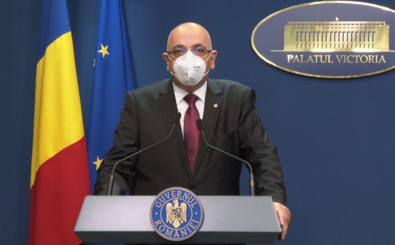 NOU prag de incidență pentru COVID. Arafat: A fost stabilit la 2 la mie