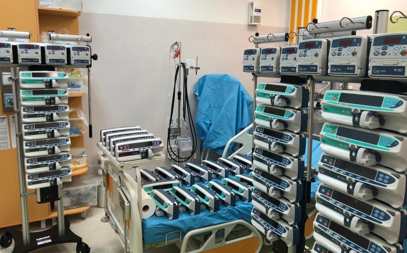 Peste 350 de noi echipamente medicale ultramoderne pentru patru spitale din Cluj