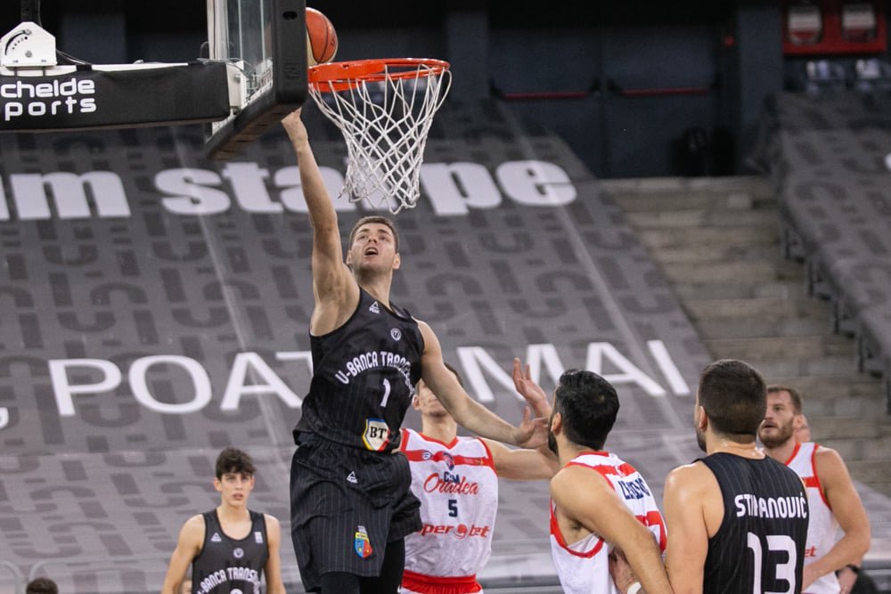 Donatas Tarolis nu va mai continua la U-BT: ”Ultimii doi ani au fost speciali pentru mine”