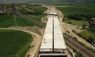 Ce spune constructorul podului de pe Autostrada Sebeş Turda despre care s-a scris că e montat strâmb: "Efect optic"