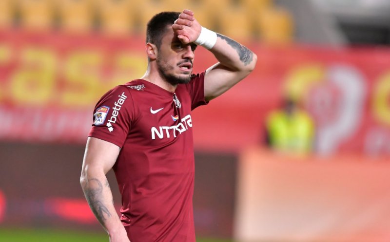 De ce nu poate pleca Burcă de la CFR Cluj pe 1,8 milioane de euro