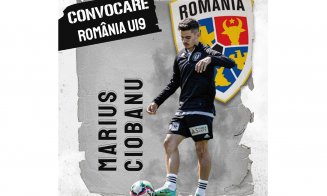 "U" Cluj trimite un jucător la naţionala de juniori a României