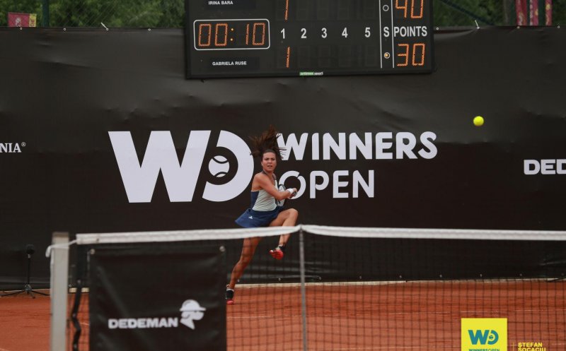 Surpriză la Winners Open 2021. Elena Gabriela Ruse a fost eliminată încă din primul tur
