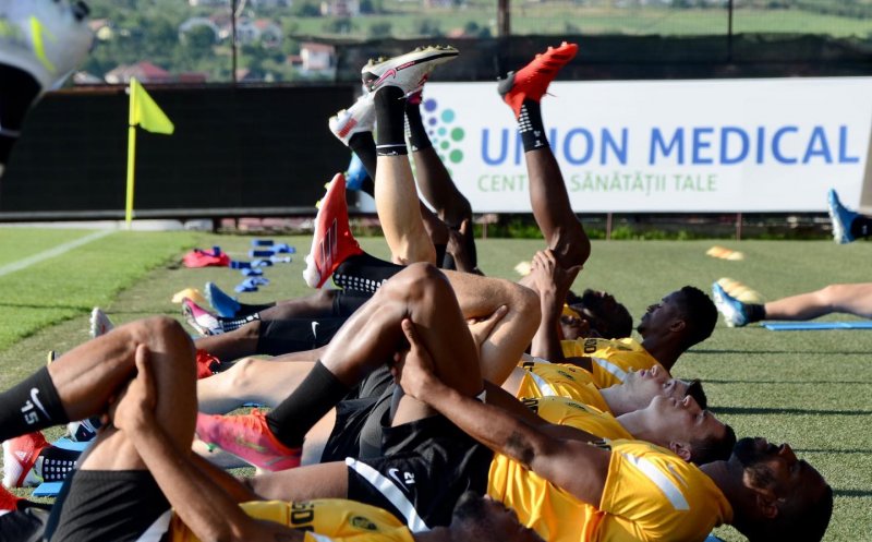 Young Boys, au revenit în Gruia. Antrenament la Cluj-Napoca, înaintea meciului cu CFR Cluj