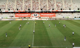 Debut perfect pentru Erik Lincar. “U” Cluj a câștigat clar derby-ul studențesc cu Poli Timișoara
