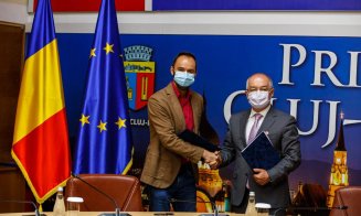Emil Boc: "Creșă, grădiniță, școală, unitate medicală, bază sportivă și pădure parc în Borhanci". Clujenii îl întreabă CÂND
