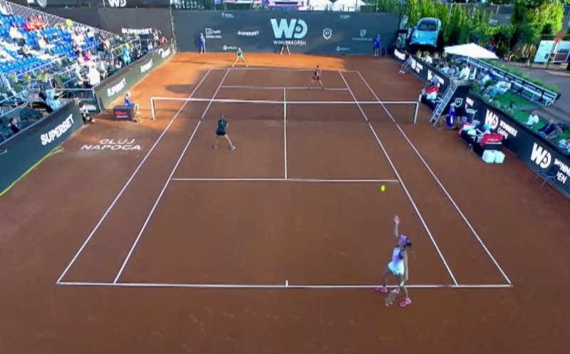 Winners Open 2021. Perechea Ana Bogdan/Jaqueline Cristian a câștigat duelul 100% românesc de pe tabloul de dublu
