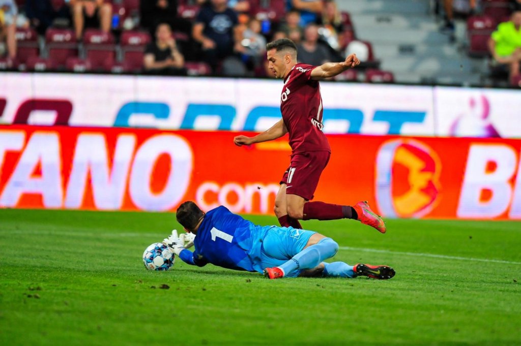 Alex Chipciu ar putea continua la CFR Cluj, în ciuda conflictului cu Marius Șumudică