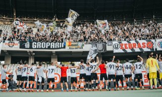 Un nou meci, un nou succes pentru “U” Cluj. “Studenții” s-au impus la Buzău și sunt lideri în Liga a 2-a