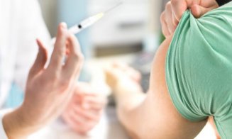 Peste 350 de persoane s-au vaccinat la Cluj în ultima zi