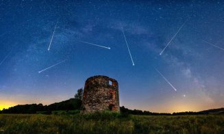 Ploaie de stele căzătoare în noaptea de joi spre vineri. Praful cosmic care arde în atmosferă va face spectacol pe cer