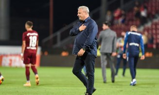 Marius Șumudică despre o posibilă plecare de la CFR Cluj: “Eu am un contract semnat, îl respect”