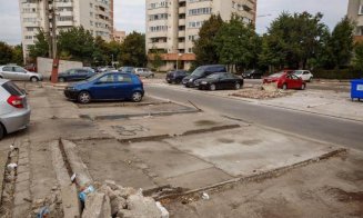 Peste 2.600 de garaje de cariter, demolate in Cluj. Ce se aude de park and ride sau parkingul modular