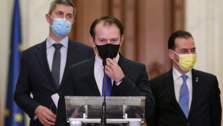 Premierul Cîțu este acuzat că a dat țeapă unei bănci / Frământări în coaliția de guvernare: „Așteptăm clarificări”