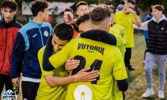 Viitorul Cluj, avansată de FRF în Liga a 3-a "la excepțional". Decizia, contestată de foștii adversari