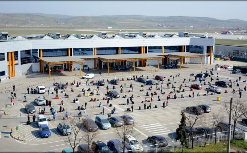 Locuri noi de parcare la Aeroportul Cluj. VEZI tarifele