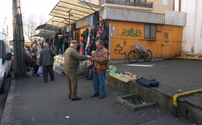 Toate chioșcurile de pe Canalul Morii din Piaţa Mihai Viteazul vor fi demolate