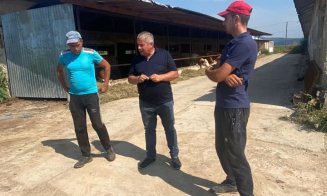 Europarlamentarul Daniel Buda, în vizită la fermierii din Transilvania: „Trebuie să le asigurăm un acces mai ușor la fondurile europene”