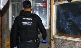 Poliția, razie dis-de-dimineață pe două străzi din Cluj-Napoca.  Persoane "de interes", conduse la sediu