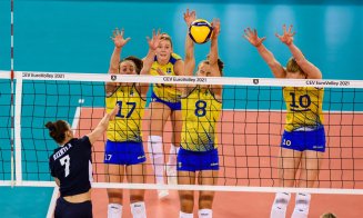 Eurovolley 2021. Suedia câștigă primul meci al zilei la Cluj-Napoca