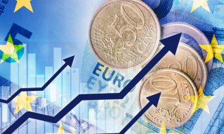 Euro, un nou maxim istoric în raport cu leul. La cât a fost cotat