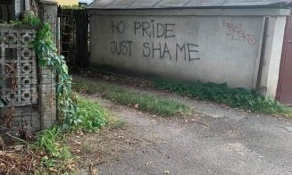 Locația în care are loc festivalul Cluj Pride, vandalizată