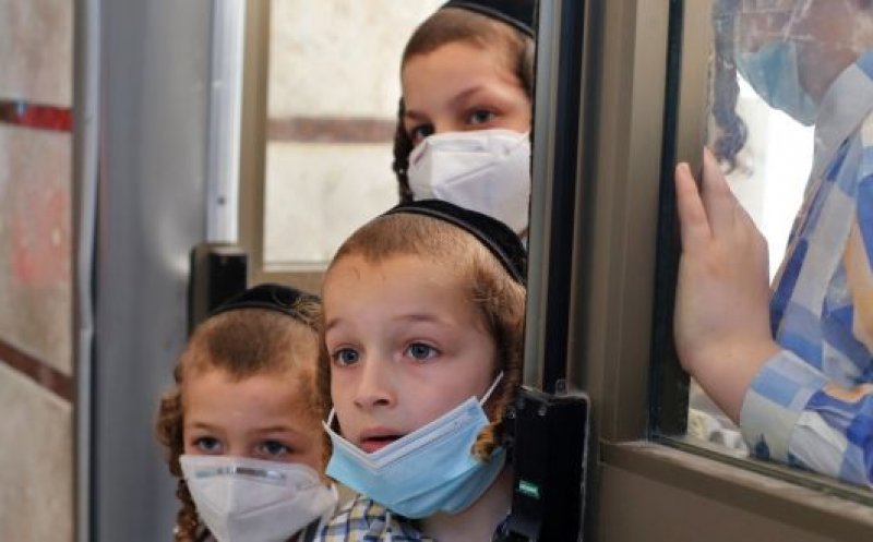 Coronavirus: Israelul începe o campanie de testare a copiilor între 3 şi 12 ani
