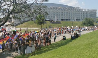 2.000 de persoane la Marșul Cluj Pride: "Am revenit în număr mare și vom crește în fiecare an tot mai mult"
