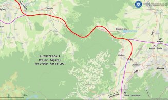 A fost semnat contractul pentru proiectarea autostrăzii Brașov - Făgăraș