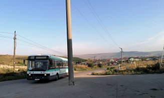 Autobuz CTP care leagă Pata Rât de restul orașului Cluj-Napoca