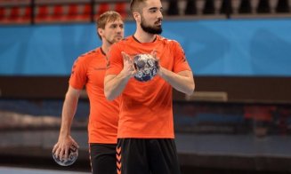 Un dublu câștigător al Ligii Campionilor va evolua pentru echipa de handbal masculin CS “U” Cluj