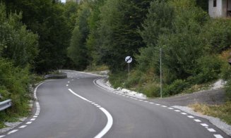 Primul tronson din "Drumul Apusenilor", dintre Bihor şi Cluj, gata cu 3 luni înainte de termen