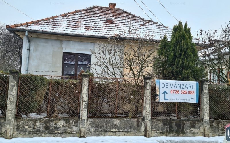 Aberaţie imobiliară la Cluj: 4.5 milioane euro pentru o casă veche, cu 2 camere