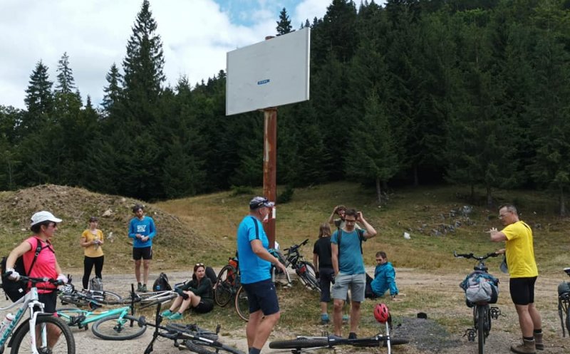 Piste de biciclete şi culoare pietonale spre Munții Apuseni, spre Tarnița si Beliș