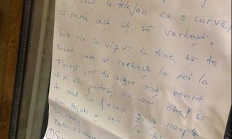Încă un scandal à la Florești: Auzi mă (bip) de vecin de la etajul 2... Data viitoare mă vezi la ușa ta!