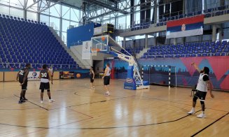 U-BT Cluj a câștigat primul amical al verii, în cantonamentul din Serbia