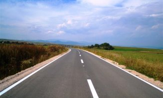 Drum județean din Cluj, modernizat cu fonduri europene