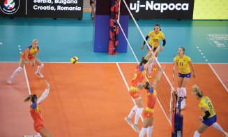 Eurovolley 2021. România a încheiat cu un eșec grupa de la Cluj-Napoca