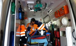 ACCIDENT în Apahida: A băgat în spital două femei care circulau pe marginea drumului