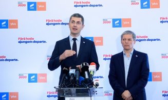 Comitet Politic al USR PLUS - sâmbătă; vor fi prezentate candidaturile la şefia partidului