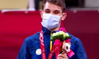 Lecţia de viaţă a clujeanului nevăzător de la 6 ani, care a luat o nouă medalie olimpică la judo