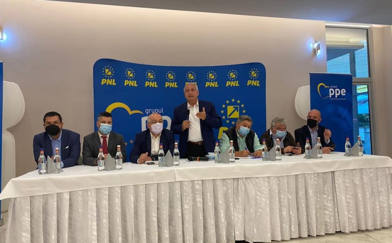 PNL Cluj a dezbătut moțiunea premierului Cîțu, pentru șefia partidului: „Va fi garanția unei dezvoltări consecvente a țării și un vector de stabilitate politică”