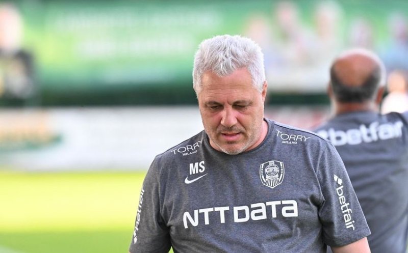 Marius Șumudică și-a reziliat contractul cu CFR Cluj! Dan Petrescu preia echipa sâmbătă